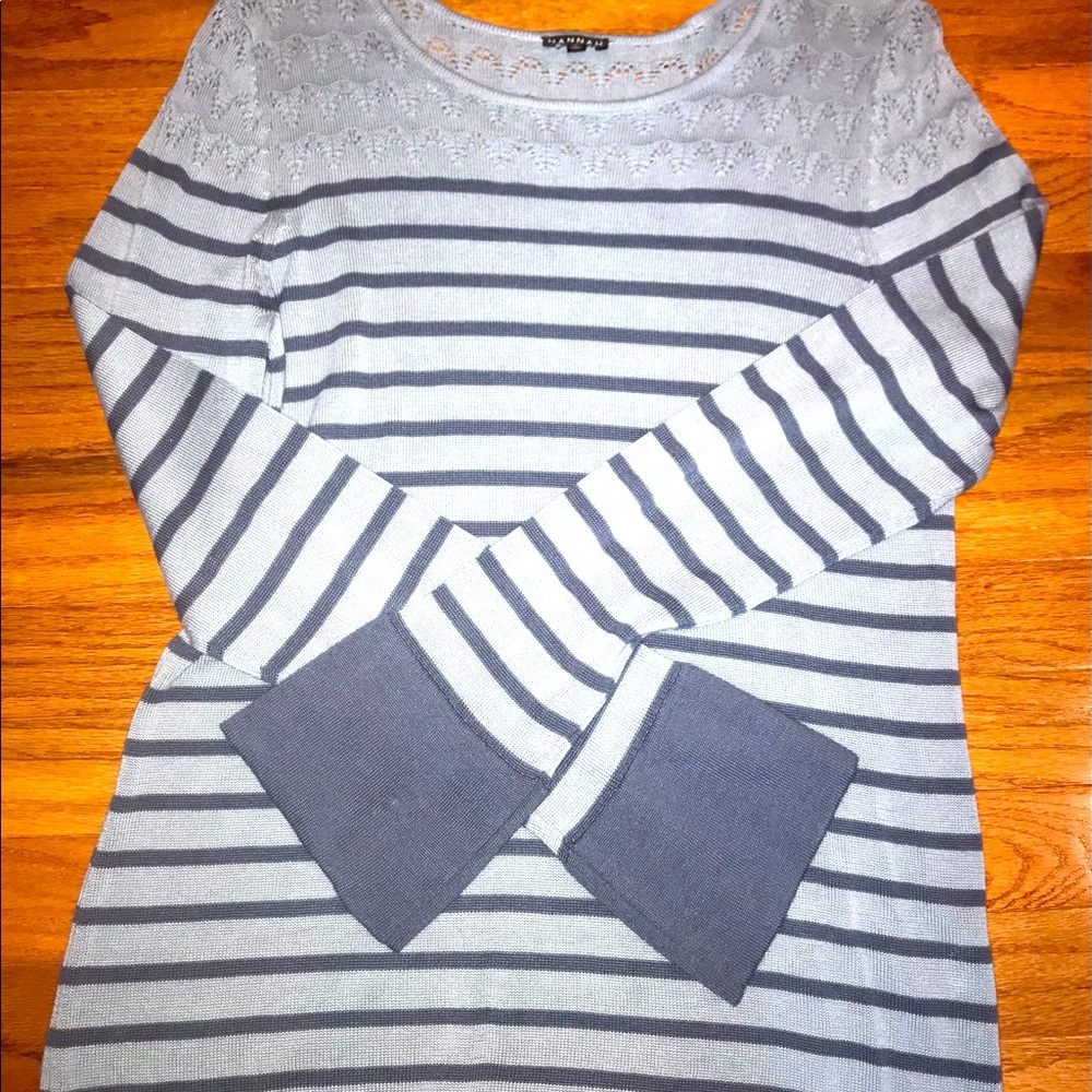 Blue Light Weight Sweater